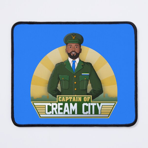 Item preview, Captain Of Cream City - Bobby Portis - Milwaukee Basketball designed and sold by sportsign.