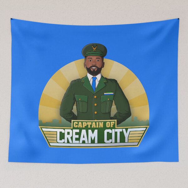 Item preview, Captain Of Cream City - Bobby Portis - Milwaukee Basketball designed and sold by sportsign.