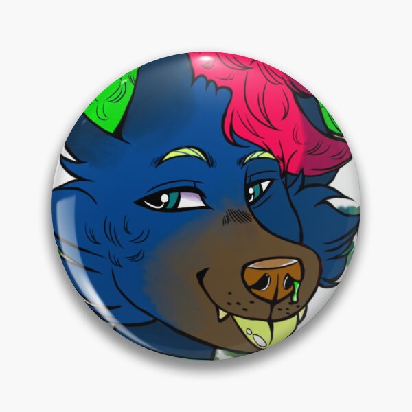 Item preview, Rainbow dog designed and sold by Wolfyeen.