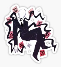 Slenderman Sticker