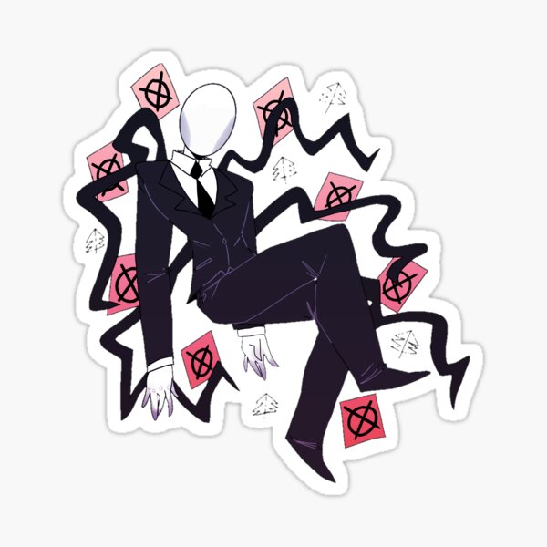 Slenderman Decal 