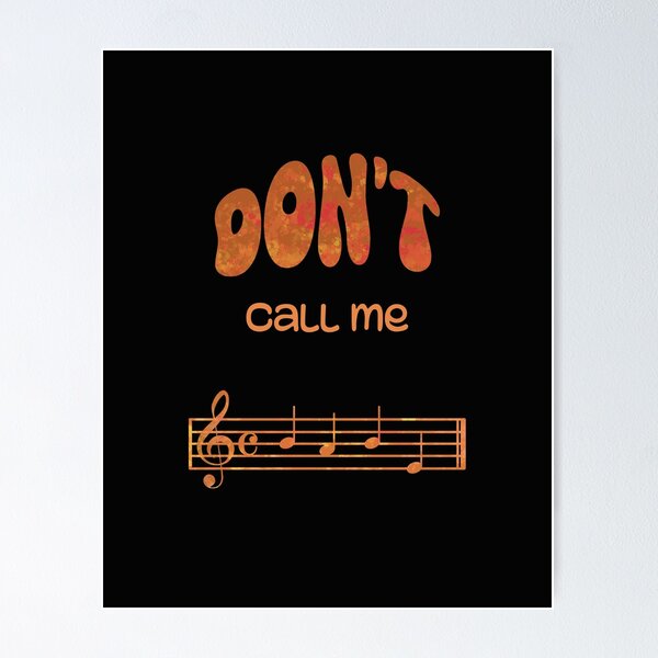 Item preview, Don't call me babe, for music fans. designed and sold by TilmanTrades.