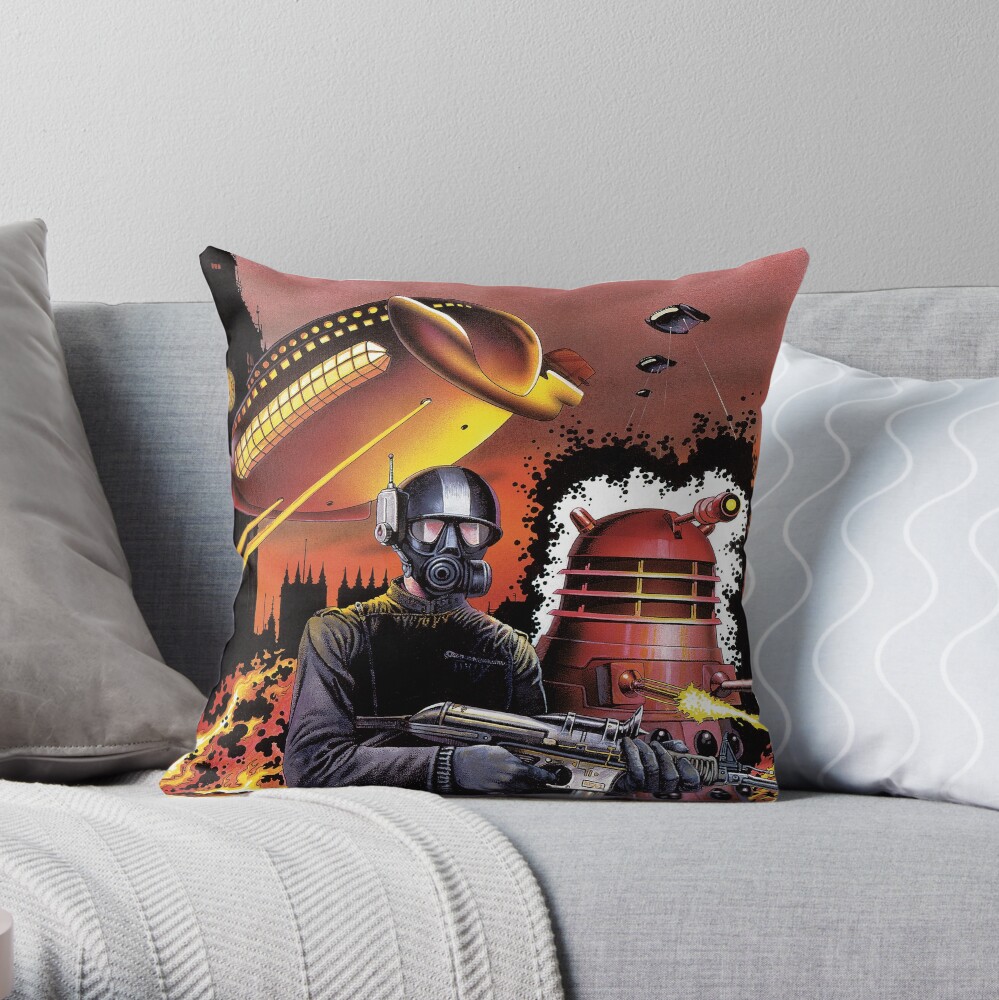 Item preview, Throw Pillow designed and sold by HseAchilleos.