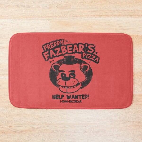 Item preview, Freddy's Pizza  | FNAF Inspired | Wall Art Home Decor | HECKINFAROUT designed and sold by Two Otters Co.