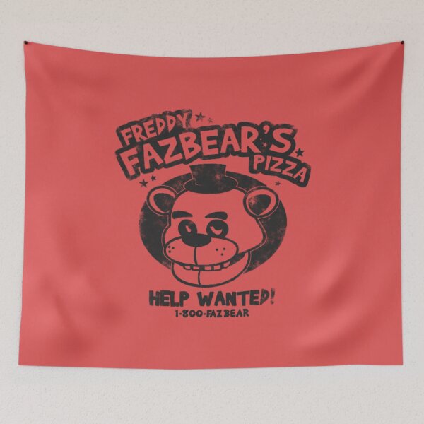 Item preview, Freddy's Pizza  | FNAF Inspired | Wall Art Home Decor | HECKINFAROUT designed and sold by Two Otters Co.