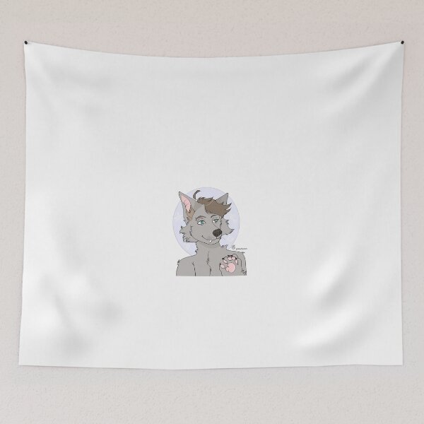 Item preview, Grey dog designed and sold by Wolfyeen.