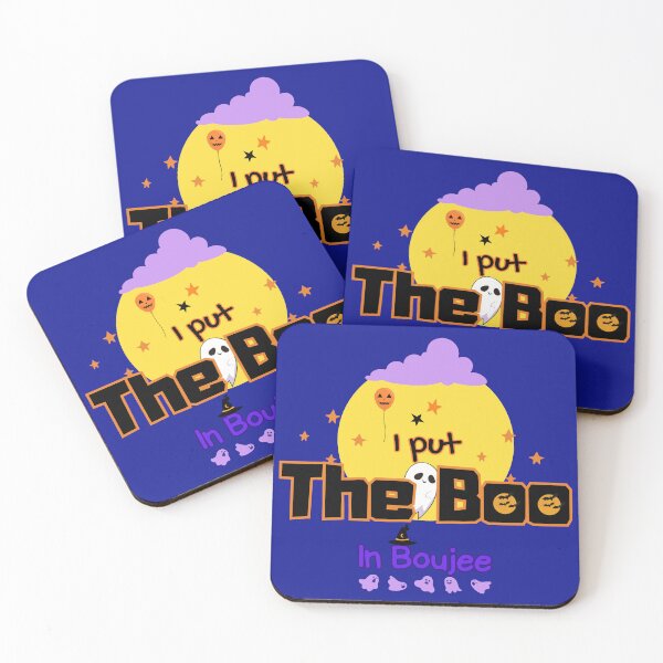 Item preview, I Put The Boo The Boujee , Halloween Boo, Funny Halloween Gift, Spooky Fun designed and sold by KM ØNLY.