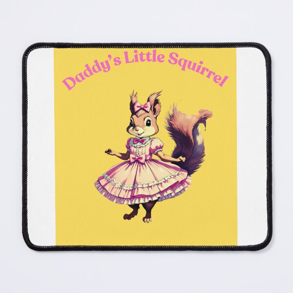 Item preview, Daddy's Little Squirrel  designed and sold by morbidcandyboutique .