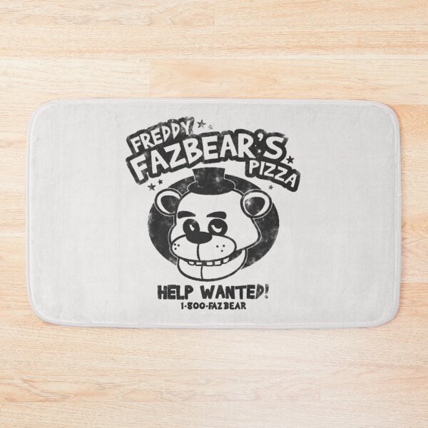 Item preview, Freddy's Pizza  | FNAF Inspired | Wall Art Home Decor | HECKINFAROUT designed and sold by Two Otters Co.
