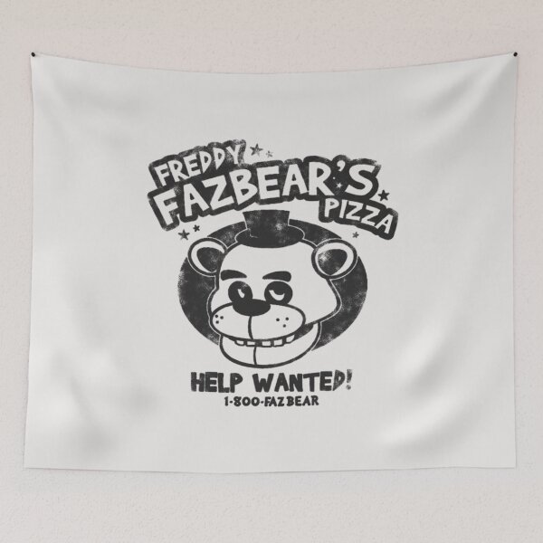 Item preview, Freddy's Pizza  | FNAF Inspired | Wall Art Home Decor | HECKINFAROUT designed and sold by Two Otters Co.