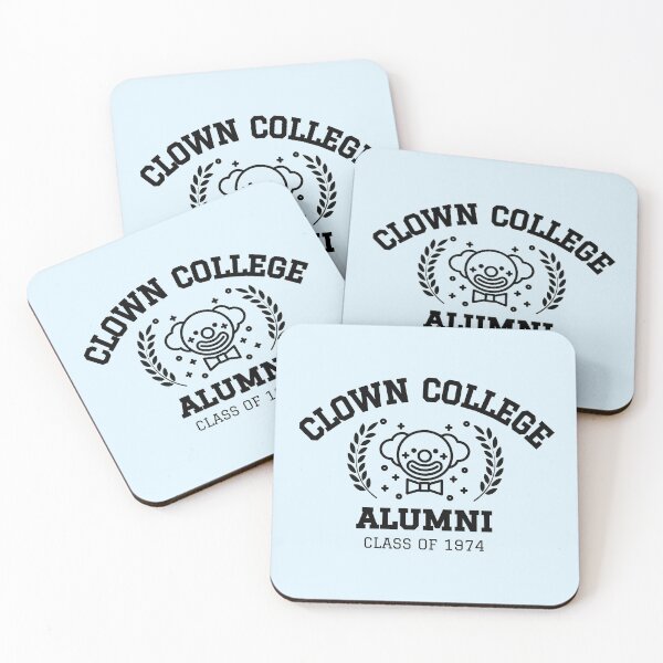 Item preview, Clown College Alumni designed and sold by gummywizard.
