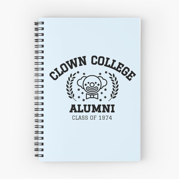Item preview, Clown College Alumni designed and sold by gummywizard.