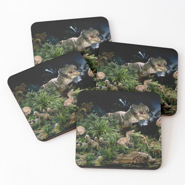 Item preview, Dinosaurs Panorama designed and sold by jurassicdesign.