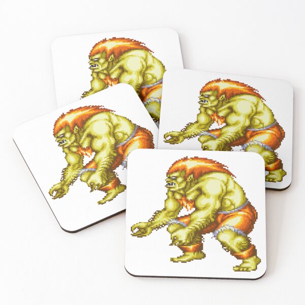 Item preview, Blanka is the Best Street Fighter designed and sold by sphere-2.