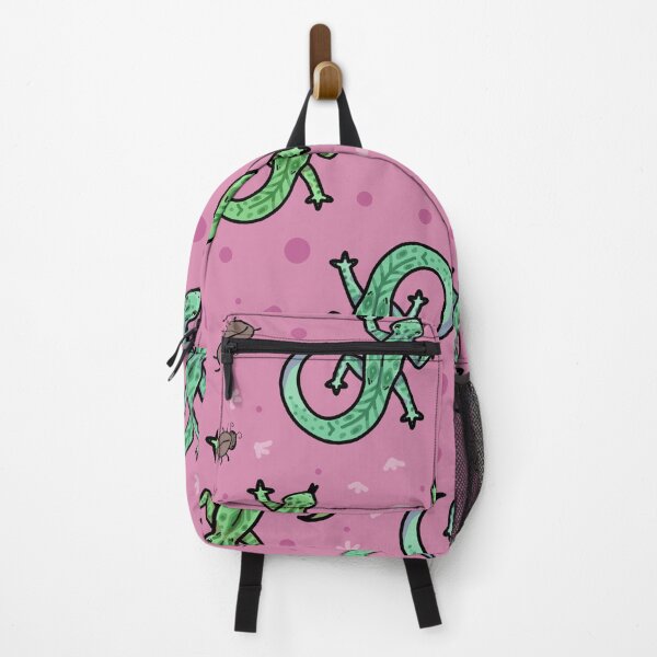 Item preview, Pink and Green lizards and beetles designed and sold by LizIsLiving.