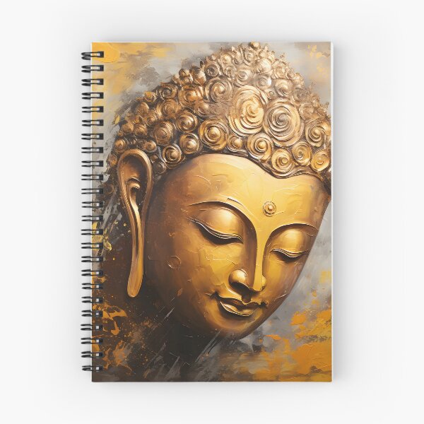 Item preview, Enlightened Buddha Portrait - AI-Generated Masterpiece designed and sold by RetComly.