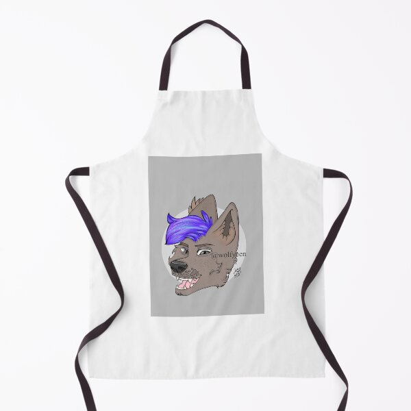 Item preview, Blue haired dog designed and sold by Wolfyeen.
