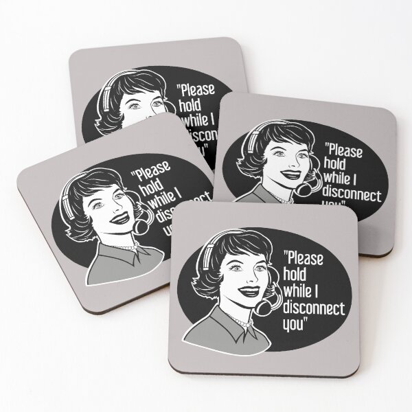 Item preview, Phone funny, sarcasm humor, customer service rep designed and sold by Tim Addison.