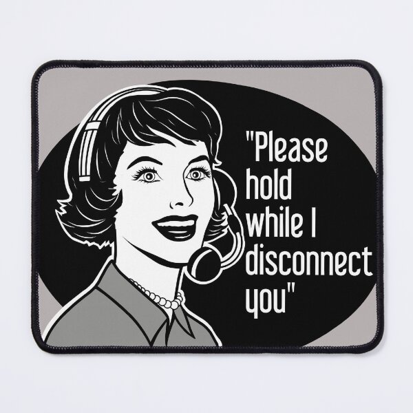 Item preview, Phone funny, sarcasm humor, customer service rep designed and sold by Tim Addison.