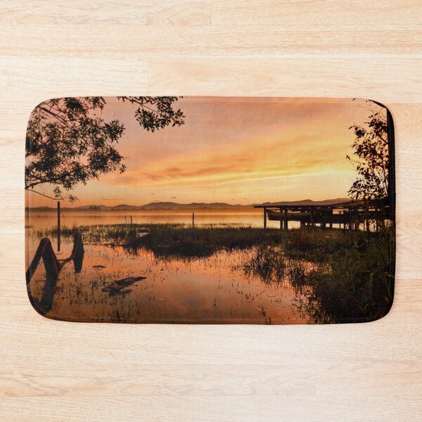 Item preview, Sunset at Barra de Ibiraquera. designed and sold by stevepaint.