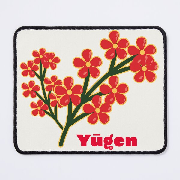 Item preview, Yugen Sakura Blossom Minimalistic Japanese Gift designed and sold by InkyGenies.