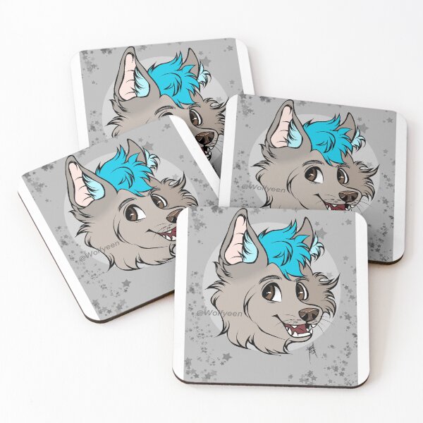 Item preview, Emo dog designed and sold by Wolfyeen.