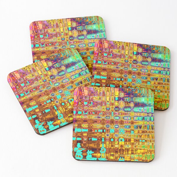 Item preview,  Abstract composition with warm and cold colors. designed and sold by Ivicaartist.