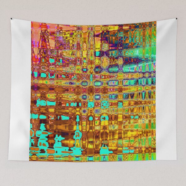 Item preview, Abstract composition with warm and cold colors. designed and sold by Ivicaartist.