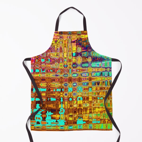 Item preview,  Abstract composition with warm and cold colors. designed and sold by Ivicaartist.