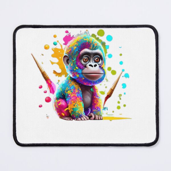 Item preview, baby gorilla designed and sold by albertotv250.