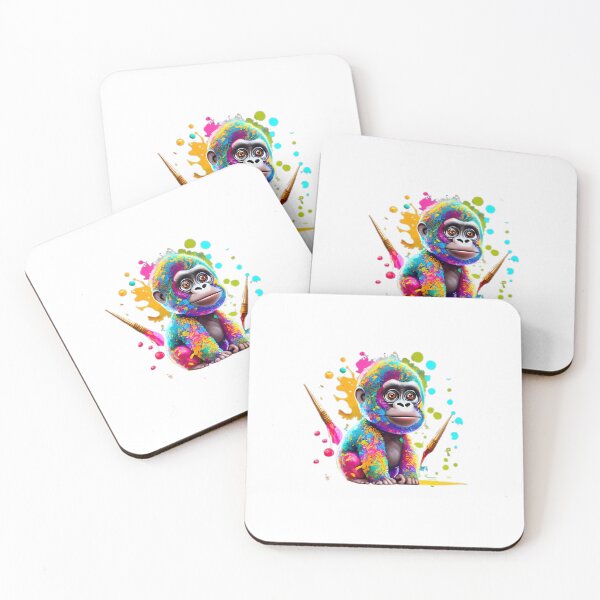 Item preview, baby gorilla designed and sold by albertotv250.