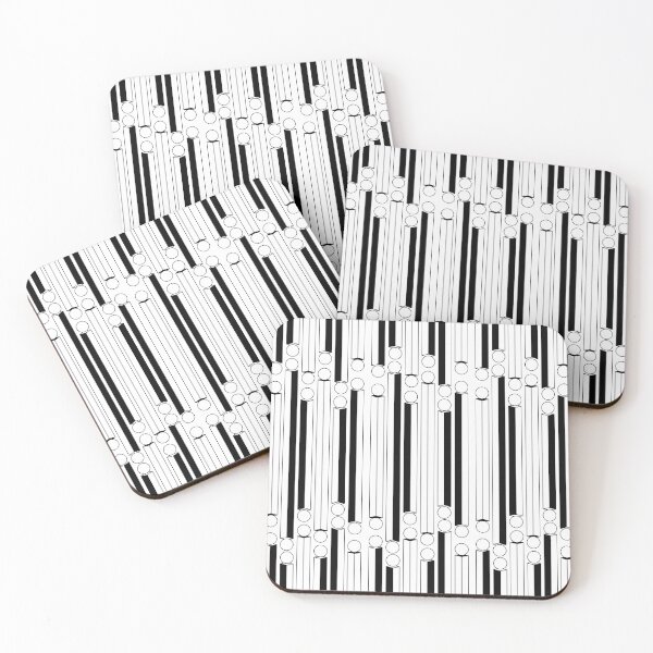 Item preview, Pattern of columns and layers designed and sold by Mammoths.