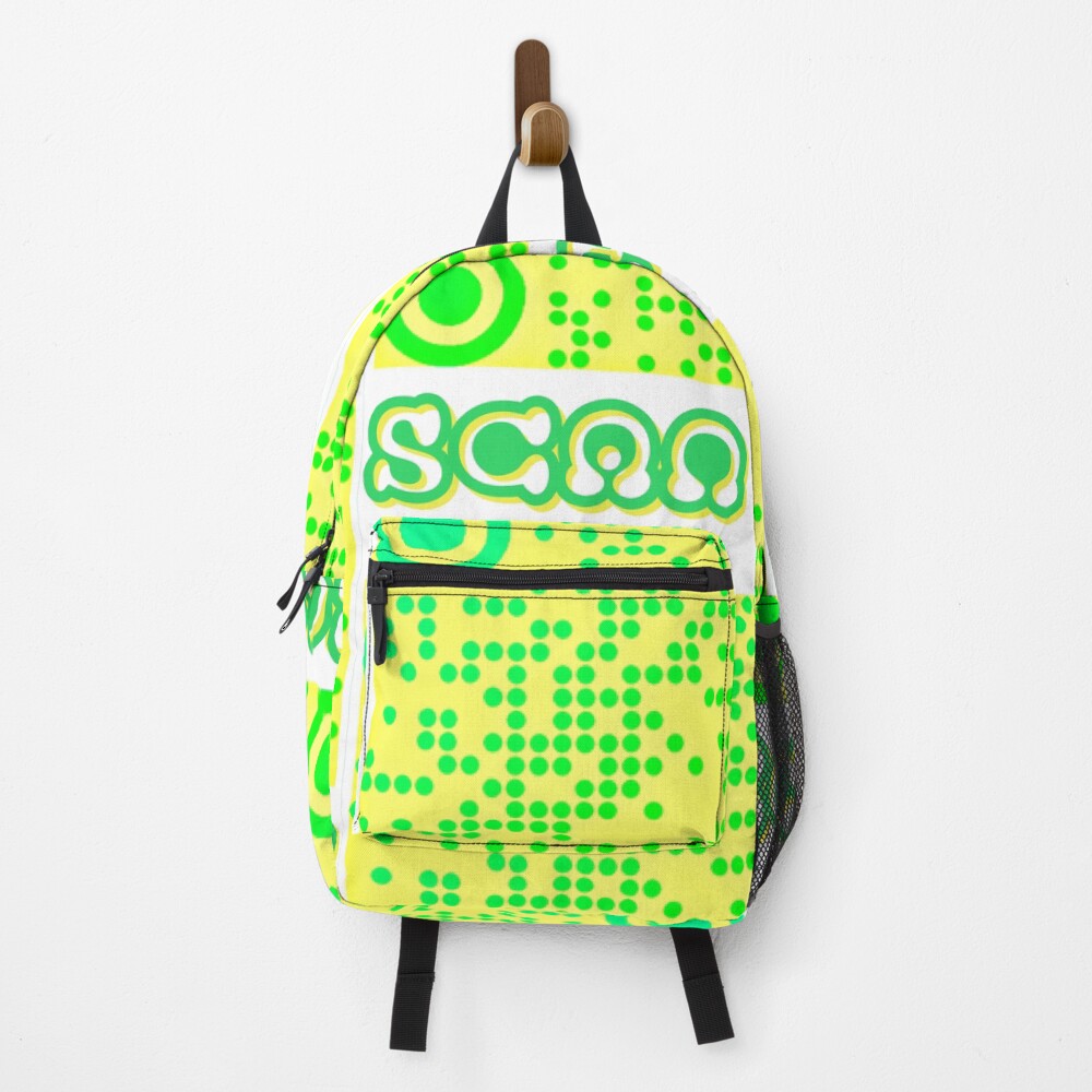 Item preview, Backpack designed and sold by annasfunkyart.