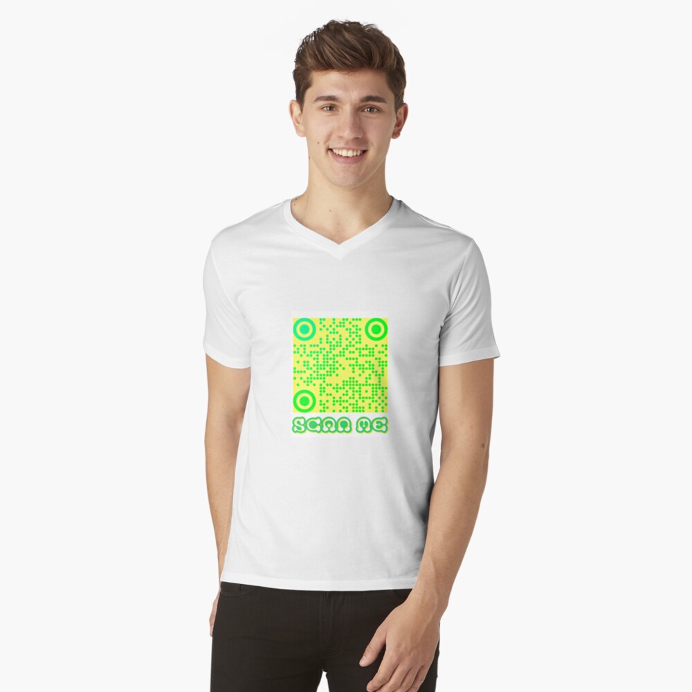 Item preview, V-Neck T-Shirt designed and sold by annasfunkyart.