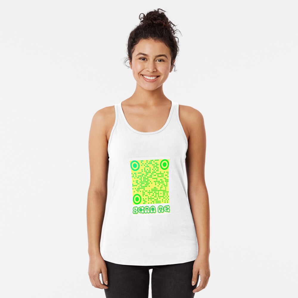 Item preview, Racerback Tank Top designed and sold by annasfunkyart.