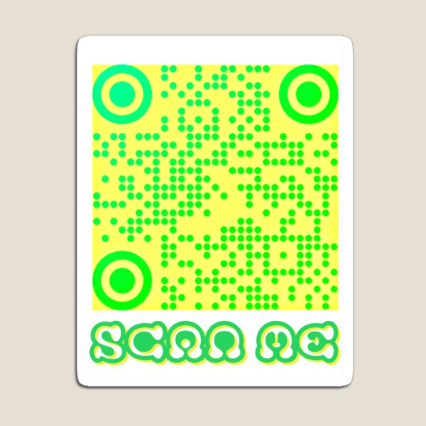 Item preview, QR Code designed and sold by annasfunkyart.