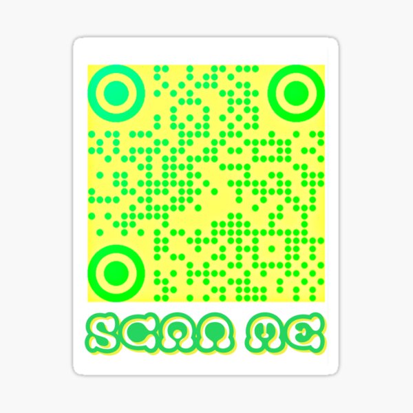 QR Code Sticker
