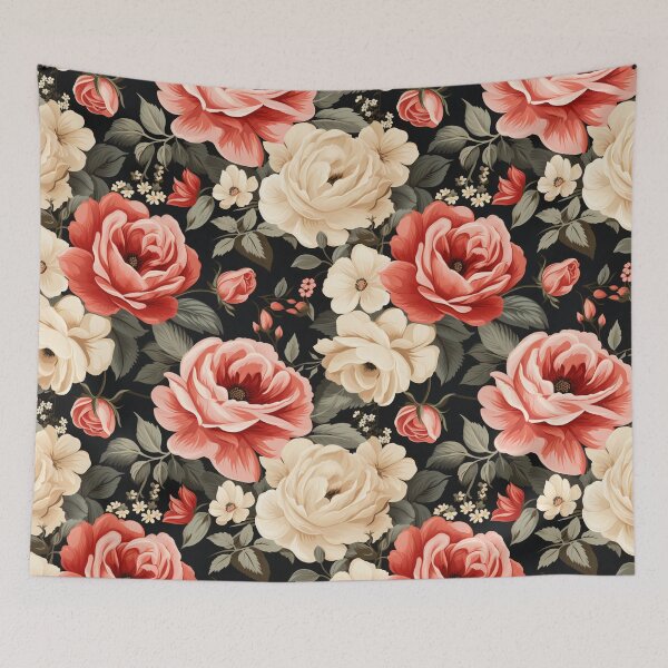 Item preview, Rose close-up, showcasing intricate petal details. designed and sold by StrawberryJolly.