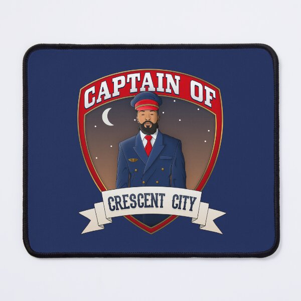 Item preview, Captain of Crescent City - Brandon Ingram - New Orleans Basketball designed and sold by sportsign.