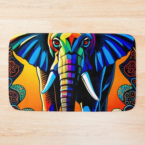 Item preview, Elephant 5 designed and sold by artedamensagem.