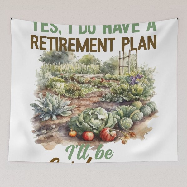 Item preview, Retirement Plan (2) designed and sold by Lisa Weber.