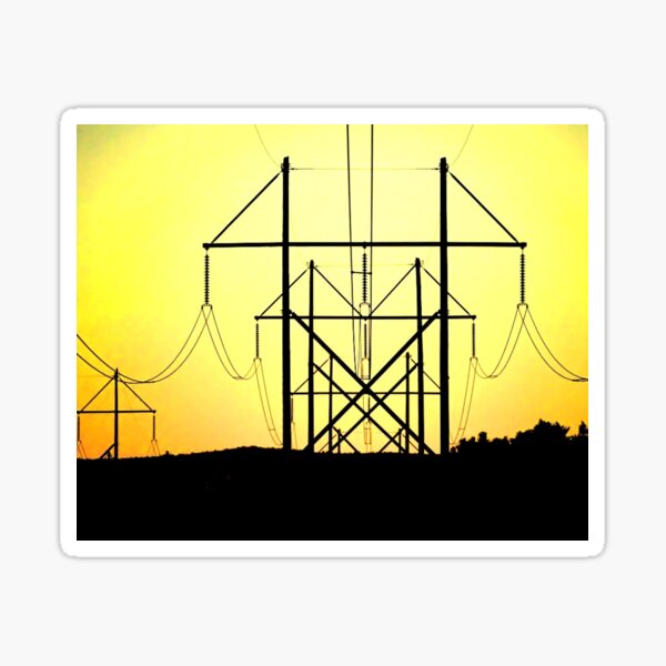 Item preview, Power Lines designed and sold by ontological.