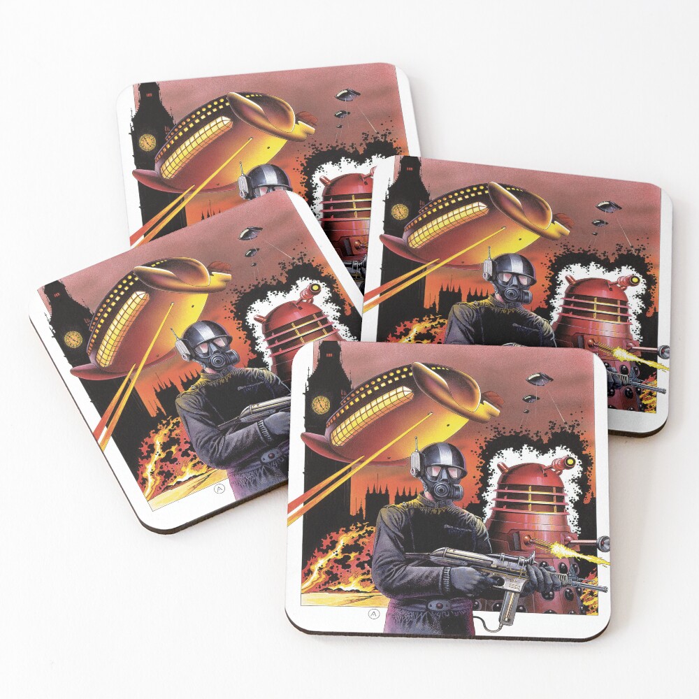 Item preview, Coasters (Set of 4) designed and sold by HseAchilleos.