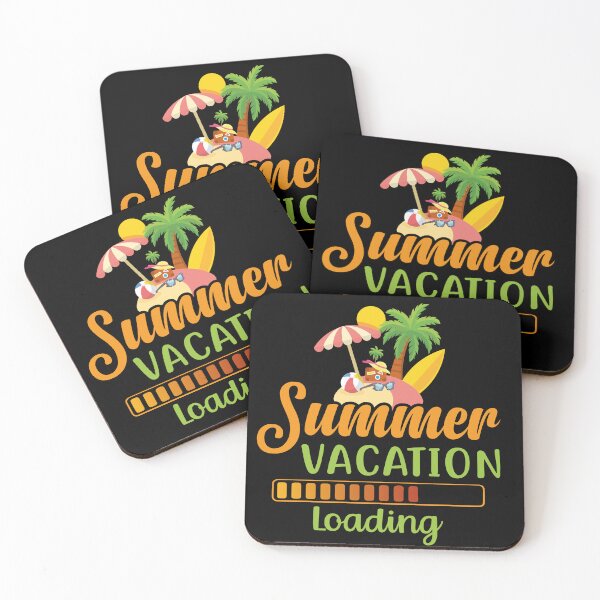 Item preview, Summer Vacation Loading Shirt designed and sold by chipmuckdesignn.