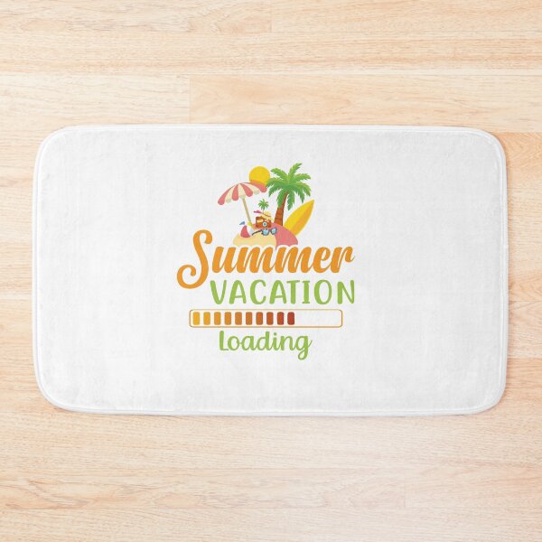 Item preview, Summer Vacation Loading Shirt designed and sold by chipmuckdesignn.