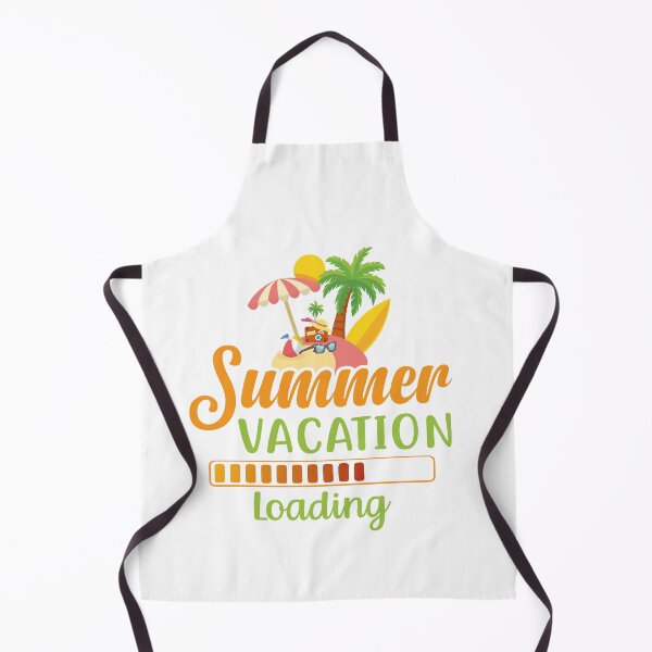 Item preview, Summer Vacation Loading Shirt designed and sold by chipmuckdesignn.