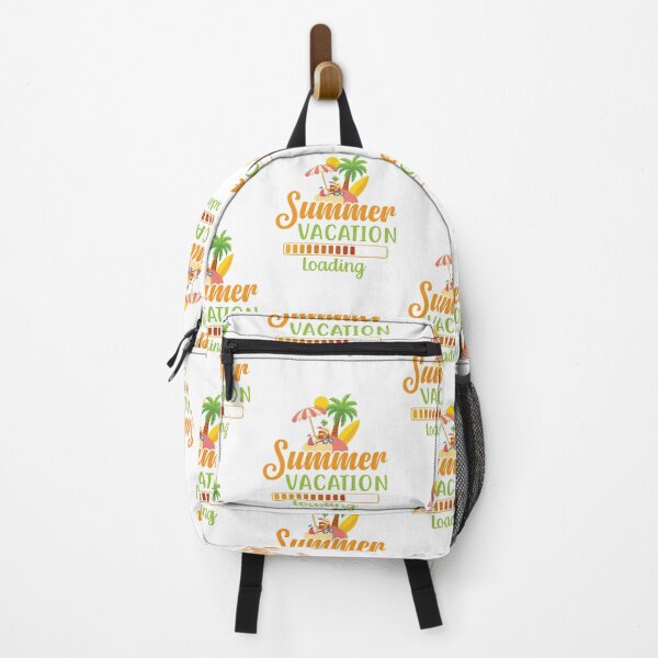 Item preview, Summer Vacation Loading Shirt designed and sold by chipmuckdesignn.