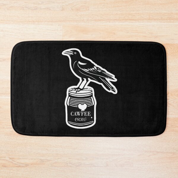 Item preview, Cawfee crow, coffee time designed and sold by LuckyFamily.
