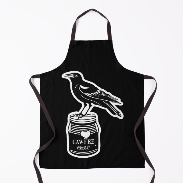 Item preview, Cawfee crow, coffee time designed and sold by LuckyFamily.