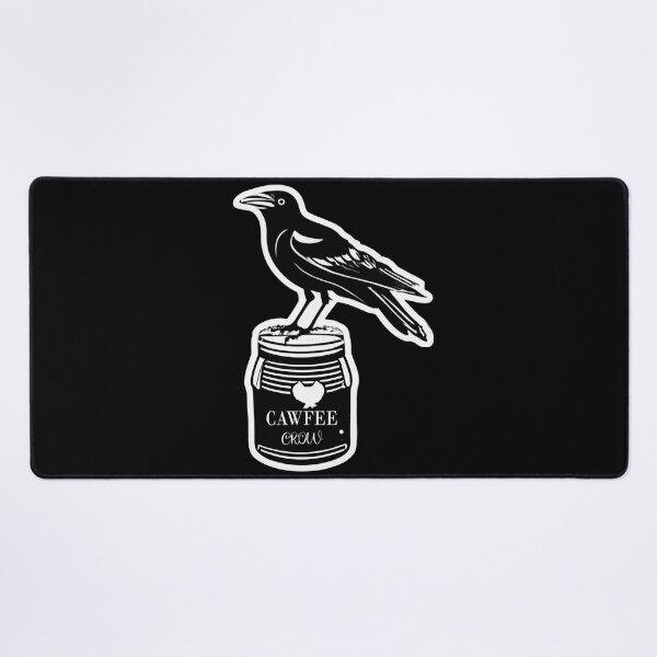 Item preview, Cawfee crow, coffee time designed and sold by LuckyFamily.